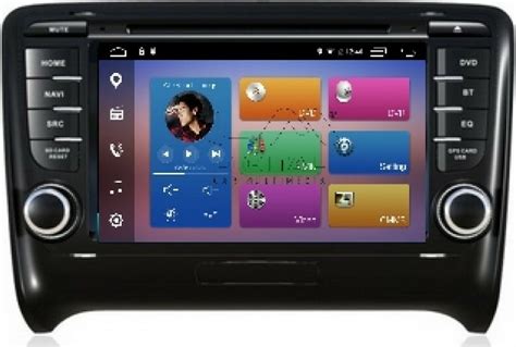 LM Digital Z4078 Ηχοσύστημα Αυτοκινήτου για Audi TT Bluetooth WiFi GPS