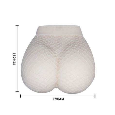 Promo Vibrator Realistic Silicon Masturbator Anal Vagina Pantat Silikon Boneka Sex Toys Double