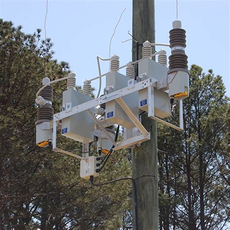 Bancos De Condensadores De Montaje En Poste Powerinnova