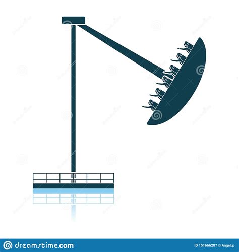 Bateau L Ic Ne De Carrousel Illustration De Vecteur Illustration Du