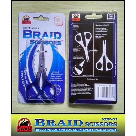 Jual Aksesoris Pancing Gunting Pe Swan Xcp51 Shopee Indonesia