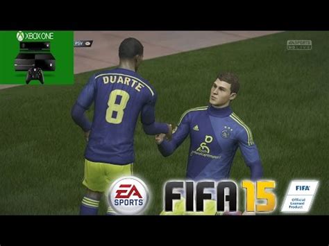 Fifa 2015 Modo Carreira Treinador Parte 7 Xbox One YouTube