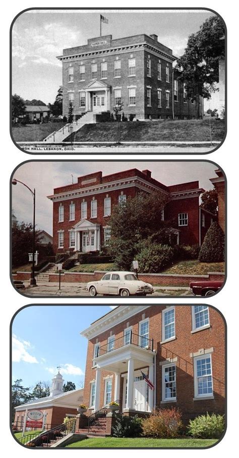 Harmon Museum Through The Years Front Steps Historical Society Years