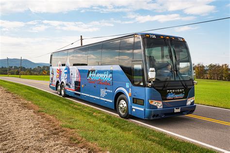 A Complete Guide To Charter Bus Rentals Atlantic Coast Charters