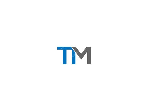 Premium Vector Tm Logo Design