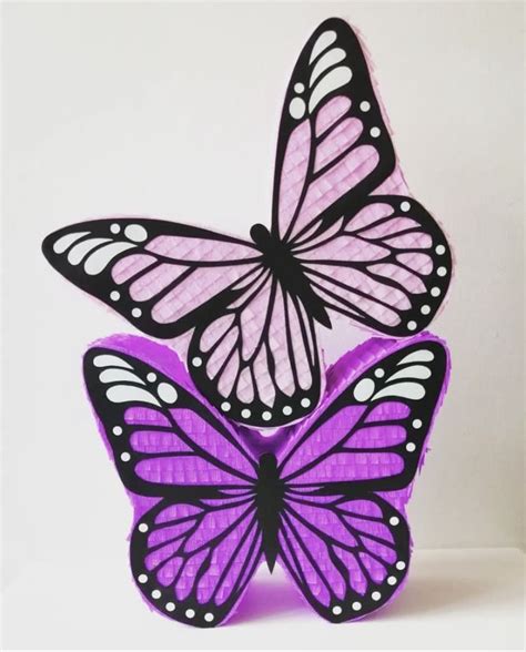 Pi Ata Idea Mariposa En Pi Atas De Mariposas Fiesta Con Tema De