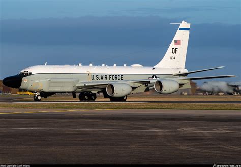 62 4134 United States Air Force Boeing RC 135W Rivet Joint 717 158