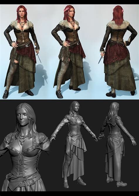 Anne Bonny Assassins Creed Black Flag By Marthin Agusta Via