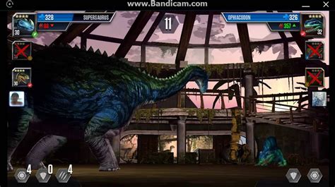 Jurassic World The Game Archelon Tournament Battle Youtube