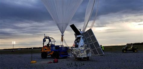 SuperBIT Telescope Captures Space From A Stadium Sized Balloon PetaPixel