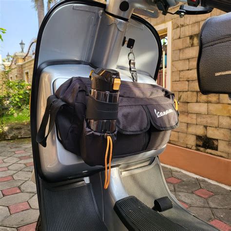 Jual Tas Bagasi Vespa Px Excel Exclusive Ps Strada Multiguna Hitam