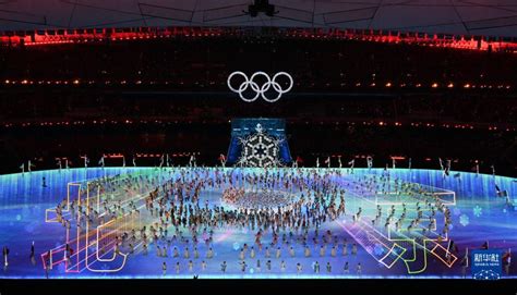 写真で振り返る北京冬季五輪閉会式 13 人民網日本語版 人民日報