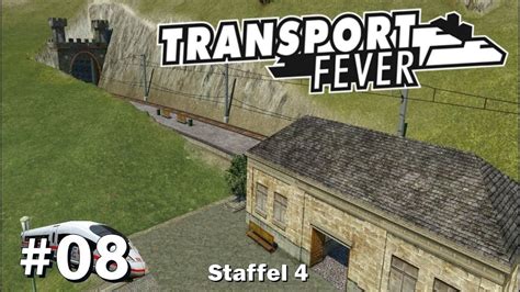 Transport Fever S Oberb Sa Bekommt Seinen Bahnhof Let S Play