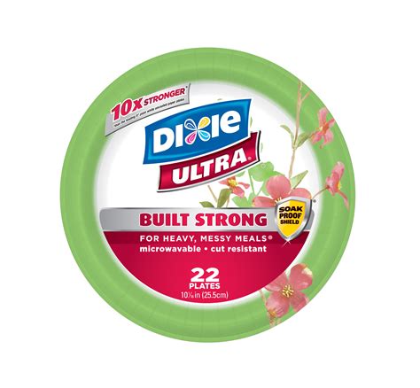 Pack Pack Dixie Ultra Paper Dinner Plates Count