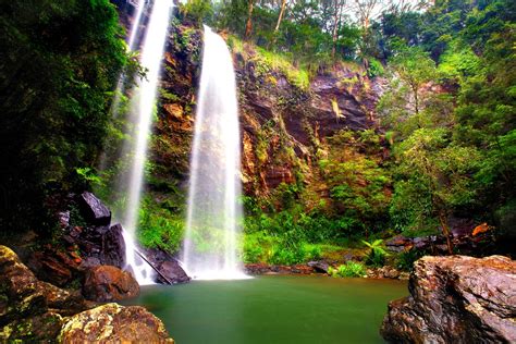 Twin Falls Springbrook National Park Adamgormley Flickr