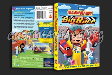 Handy Manny Big Race dvd cover - DVD Covers & Labels by Customaniacs ...