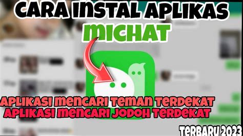 Cara Instal Michat Terbaru 2023 Youtube