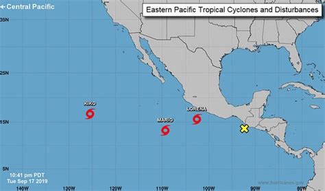 Hurricane track: The TEN threatening systems churning right now | World ...