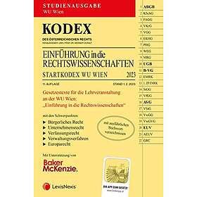 KODEX Einführung in Rechtswissenschaften 2023 inkl App