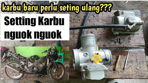 Cara Setting Karbu Pe 28 Cara Setting Karbu Pe 28 Agar Tidak Ngok