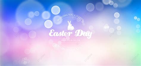 Easter Bokeh Spot Background Easter Light Spot Light Effect