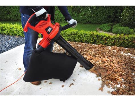 Blackdecker Gw3050 Souffleur Aspirateur De Feuilles électrique 3000w Hubo