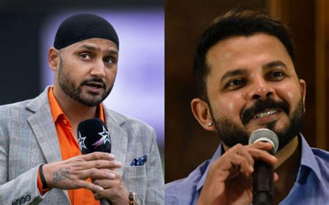 IPL 2023 Harbhajan Singh Sreesanth Reunite As Commentators