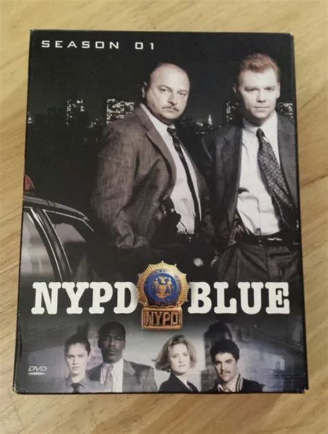 NYPD BLUE COMPLETE First Season DVD Box Set 6 Discs EUR 8 19 PicClick DE