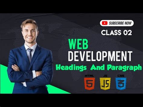 Basics Of Html Headings And Paragraph In Html Css Webdevelopment