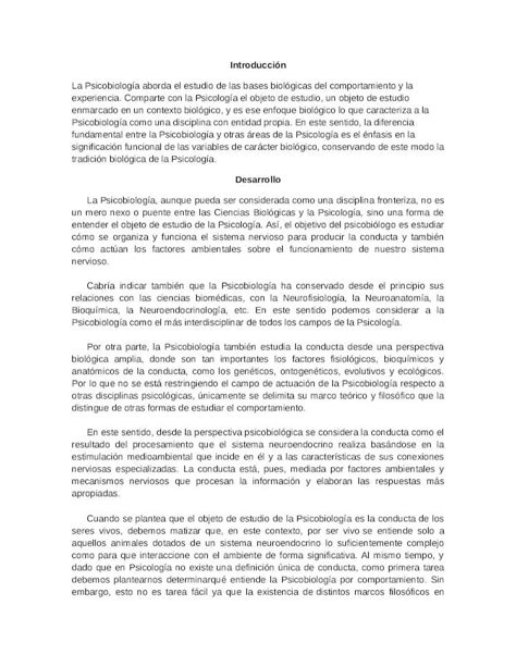 Docx Ensayo Sobre Las Bases Biol Gicas De La Conducta Docx Dokumen Tips