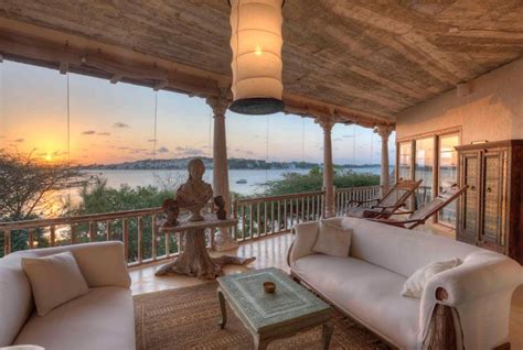 The Majlis Lamu is a privately owned luxury beach hotel