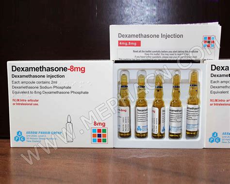 Dexamethasone Injection 8mg2ml Hebei Mepha Co Ltd