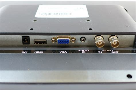 Led Monitor 21 5 Vga Hdmi With Bnc Input And Output