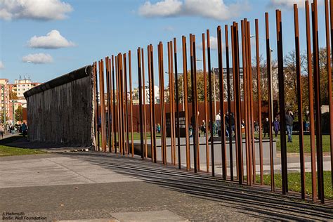 PHOTO DESCRIPTION: Berlin Wall Memorial. - Wheelchair Travel