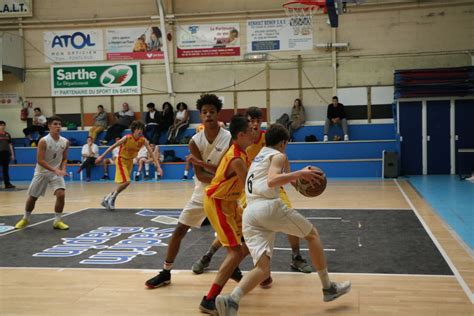 U17 Ctc Vs Clisson Jalt Le Mans Basket Sarthe