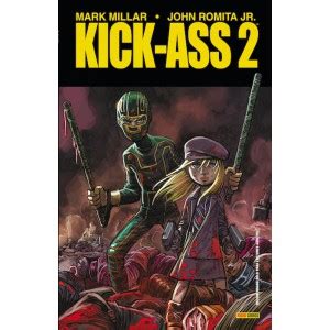 Instant Karma Kick Ass De Mark Millar Y John Romita Jr