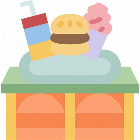 Food, court, eat, restaurant, cafe icon - Download on Iconfinder