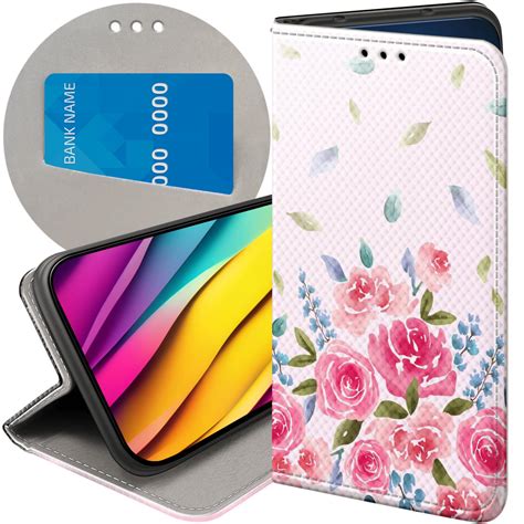 Etui Z Klapk Do Motorola Moto E Plus Wzory Adne Pi Kne Beauty