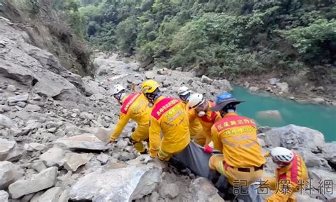 花蓮砂卡礑步道尋獲3遺體 救難員徒手抬出 Enn台灣電報