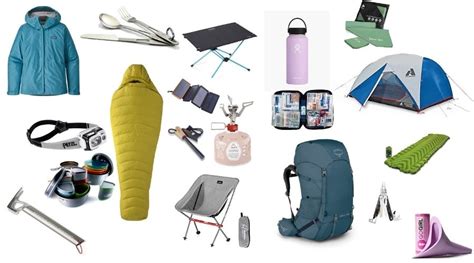 40 Camping Essentials For Women 2025 Backpacker Destination