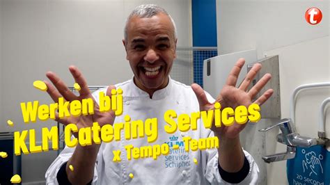 Werken Bij KLM Catering Services Productiemedewerker Tempo Team