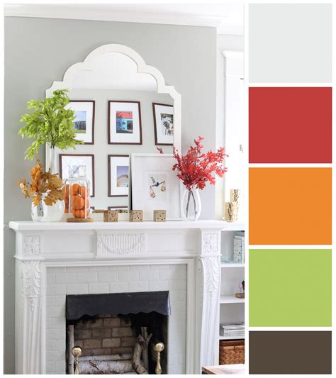 Fall Inspired Bold Paint Colors My Colortopia Fall Home Decor Home