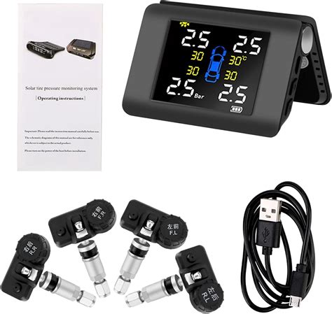 Lariau Reifendruck Kontrollsystem Wagen Tpms Solarstrom