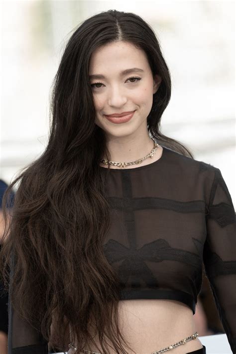 Mikey Madison at "Anora" Photocall at Cannes Film Festival 05-22-2024