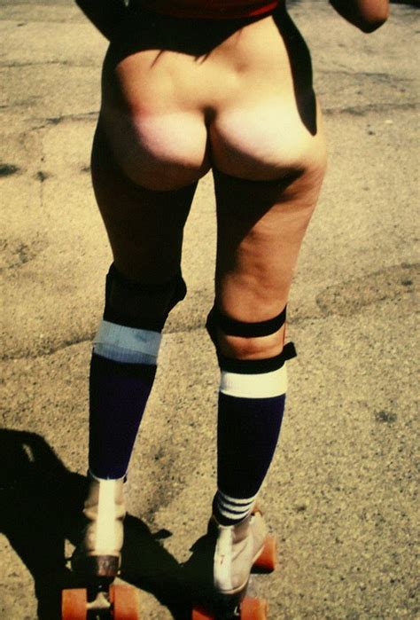 Naked Roller Derby Retro Fucking