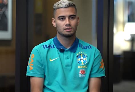 Nascido Na B Lgica Andreas Pereira Diz Realizar Sonho De Defender