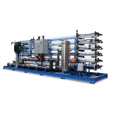 Stainless Steel Lph Industrial Reverse Osmosis Plant At Rs