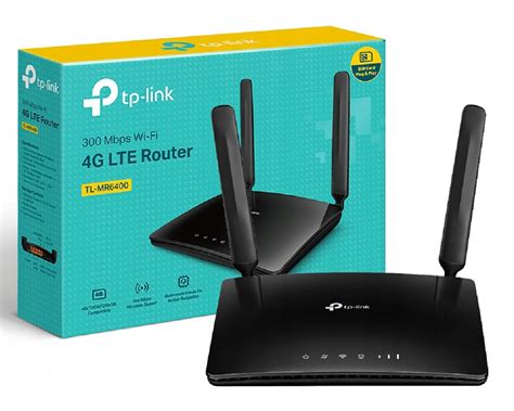 TL MR6400 Bezprzewodowy Router 4G LTE Sklep Opinie Cena W Allegro Pl