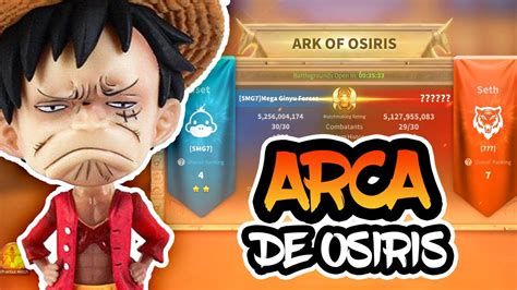 ARCA de OSIRIS y REINO DORADO Rise of Kingdoms en Español YouTube