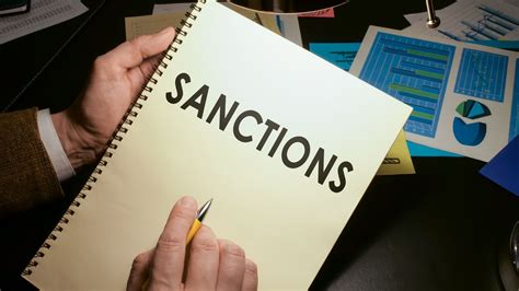 What Are Sanctions How Do Sanctions Work